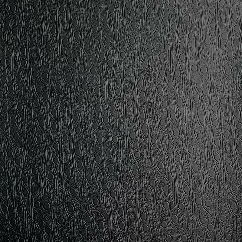 Nigrum PVC zonam calceamenta