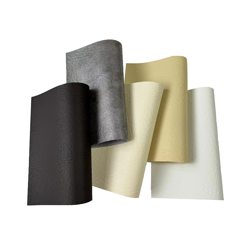 Stibadium FAUX corium textilia ad lectum