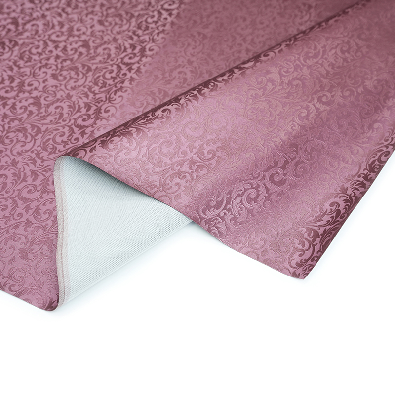 Custom Fashion Design PVC Saccharum Leather