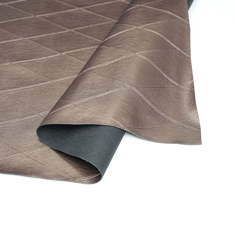 Crus Aurum Diamond PVC corium pro decoration