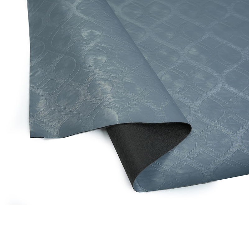 Tenebris rubrum upholstery PVC Leather