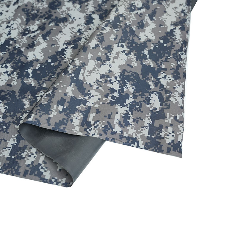 Antiscratch Oxford fabricae cum PVC coating